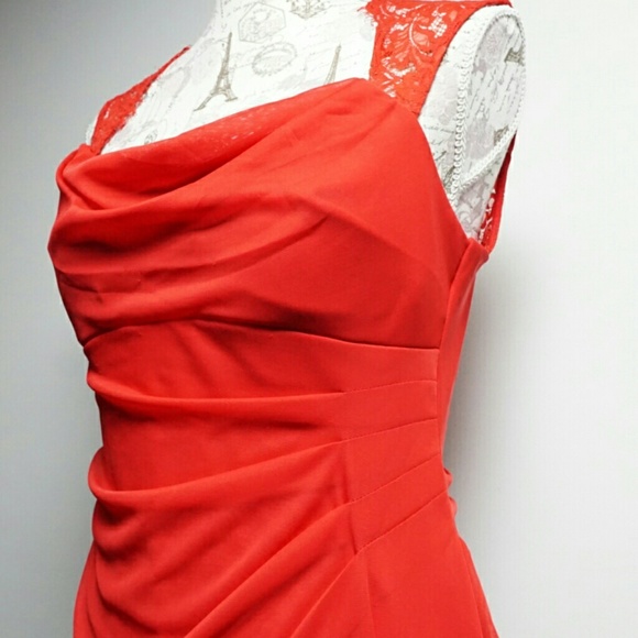 Red Scarlet Nite dress - Picture 6 of 6